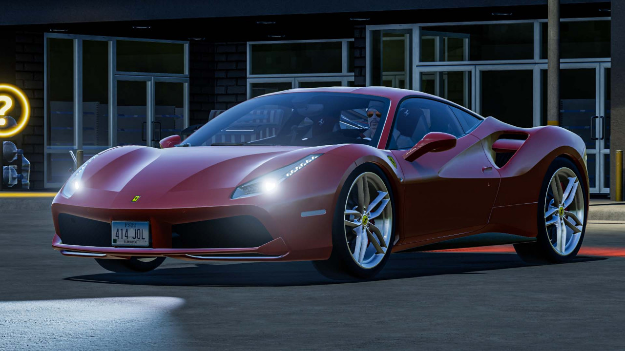 Ferrari 488